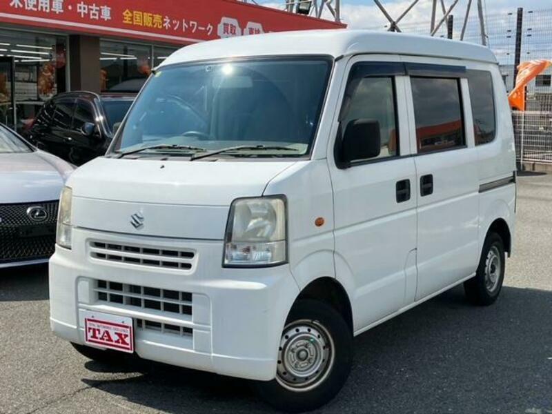 Used 09 Suzuki Every Da64v Sbi Motor Japan