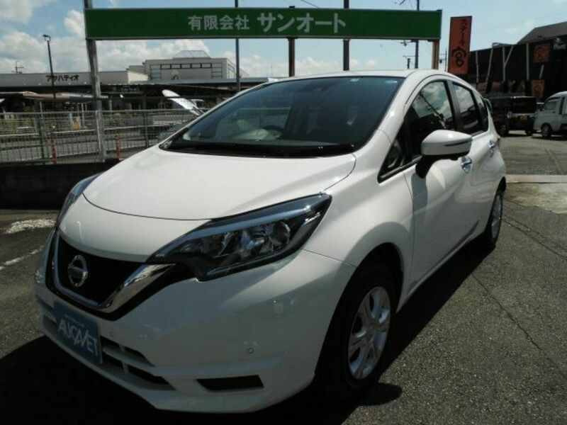 NISSAN　NOTE