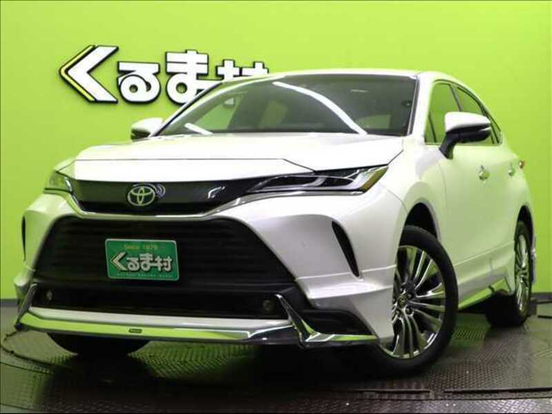 TOYOTA　HARRIER