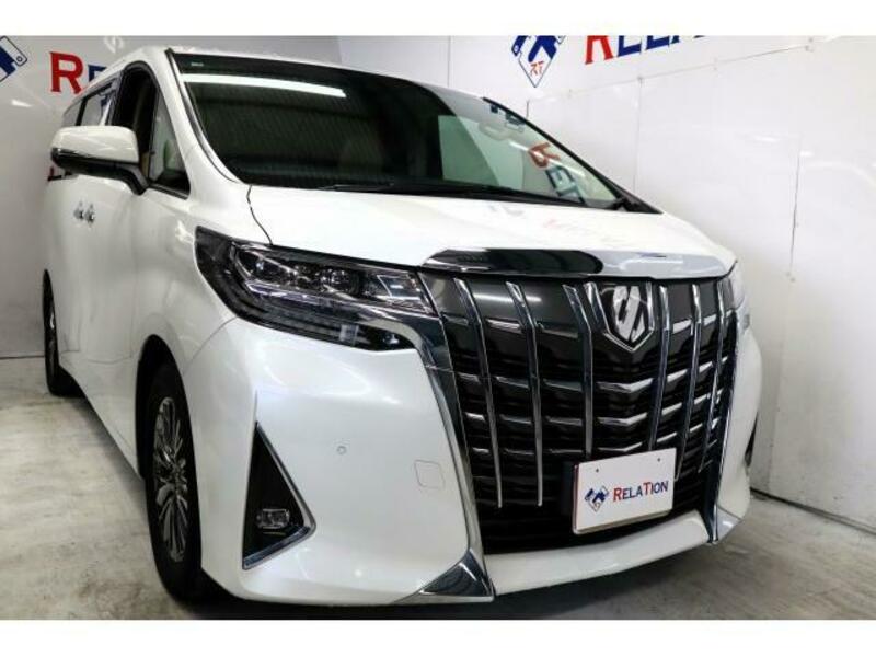 TOYOTA　ALPHARD