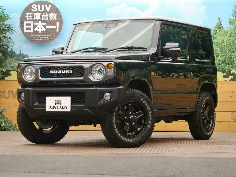 Used 2019 SUZUKI JIMNY JB64W | SBI Motor Japan