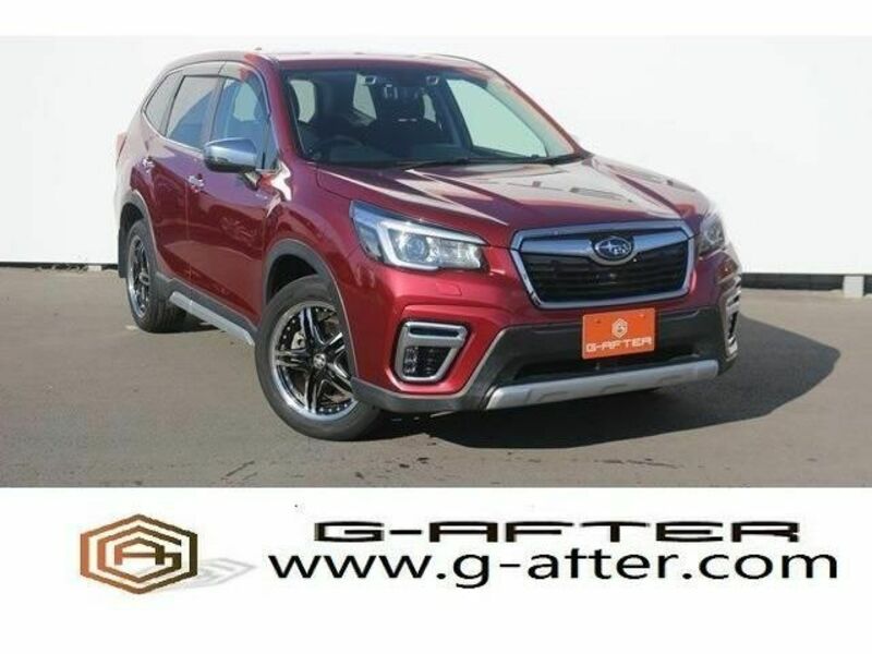 SUBARU　FORESTER