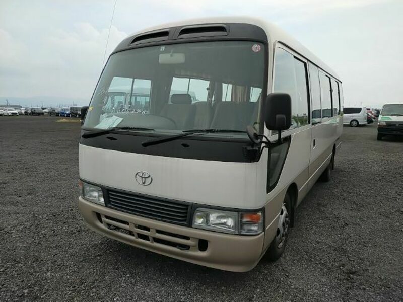 Used 1994 TOYOTA COASTER U HZB50 SBI Motor Japan