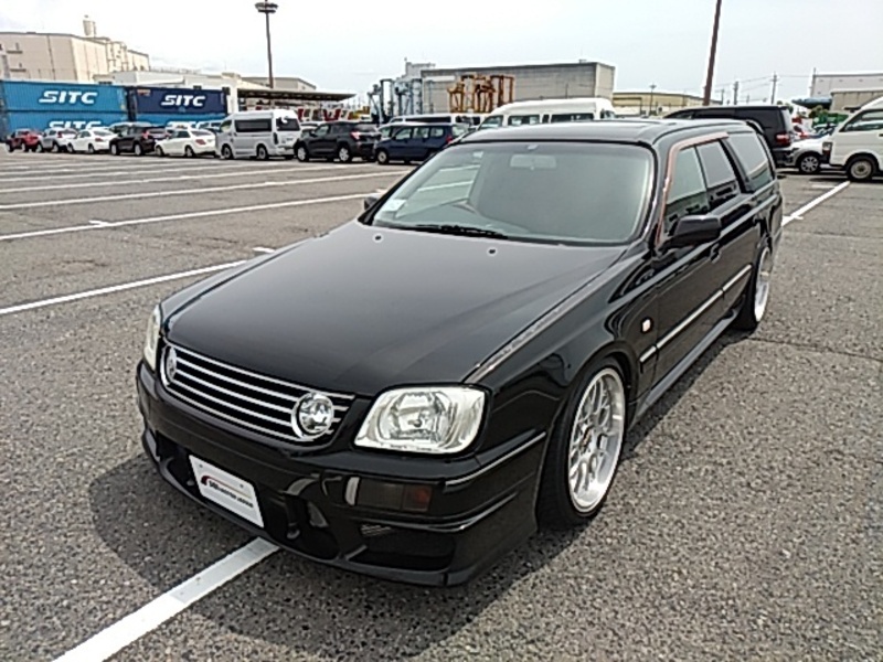 Used 1999 NISSAN STAGEA GF-WGC34 | SBI Motor Japan