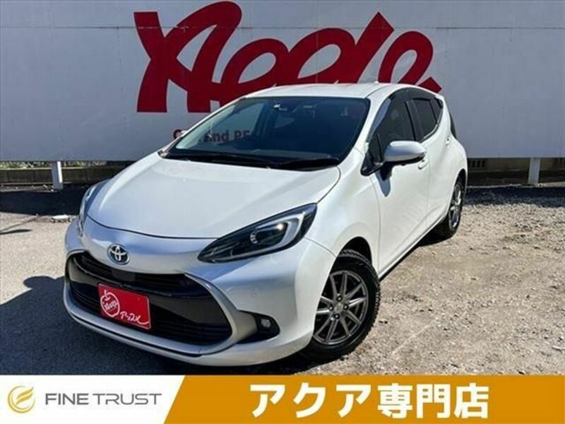 Used 2021 TOYOTA AQUA MXPK11 | SBI Motor Japan