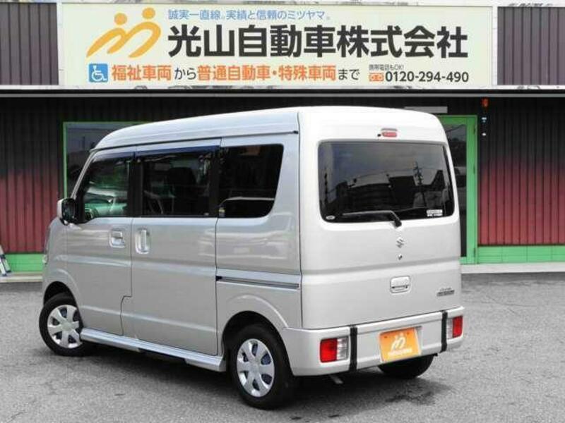 Used 2020 SUZUKI EVERY WAGON ABA-DA17W | SBI Motor Japan