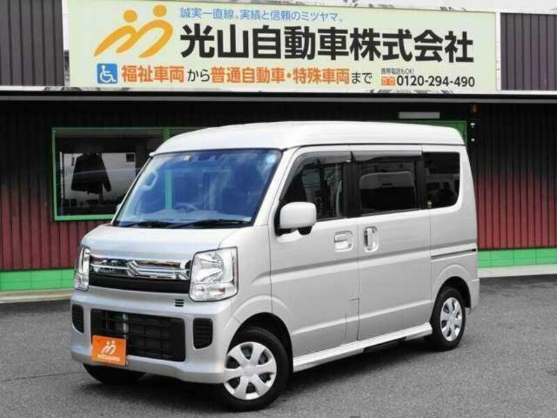 Used 2020 SUZUKI EVERY WAGON ABA-DA17W | SBI Motor Japan