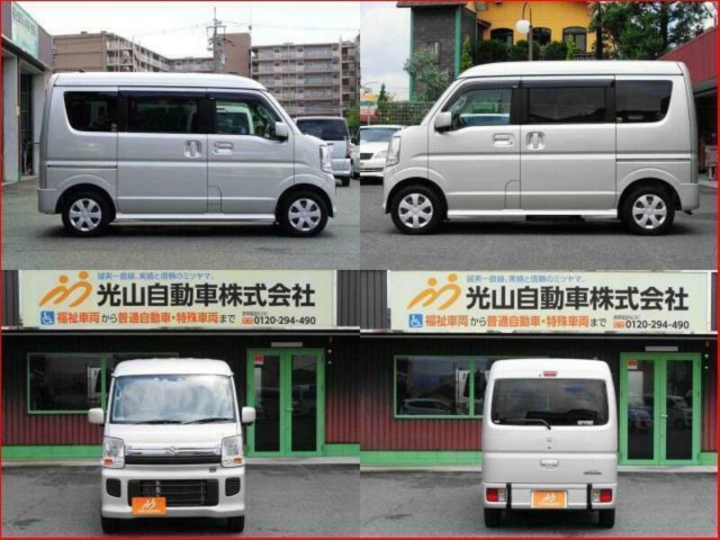 Used 2020 SUZUKI EVERY WAGON ABA-DA17W | SBI Motor Japan