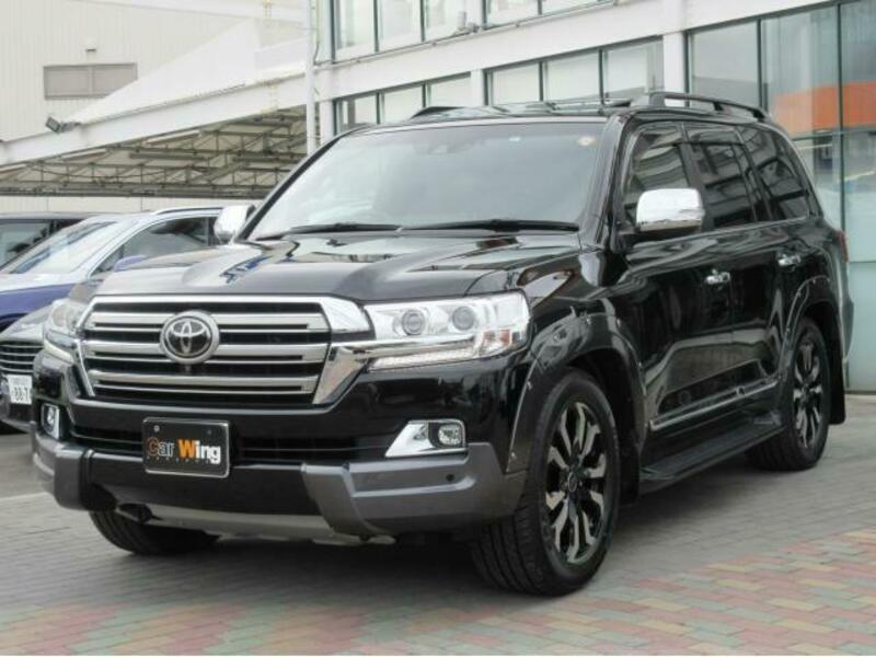 Used 2019 TOYOTA LAND CRUISER CBA-URJ202W | SBI Motor Japan