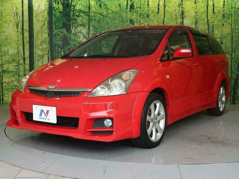 Used 2003 TOYOTA WISH ANE11W | SBI Motor Japan