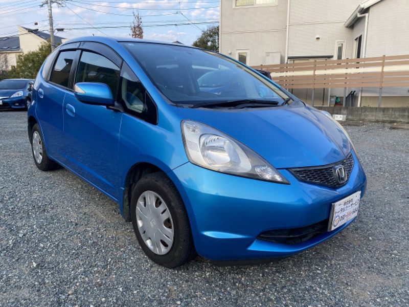 Used 2010 HONDA FIT GE6 | SBI Motor Japan