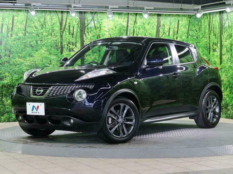 nissan juke 2012 black