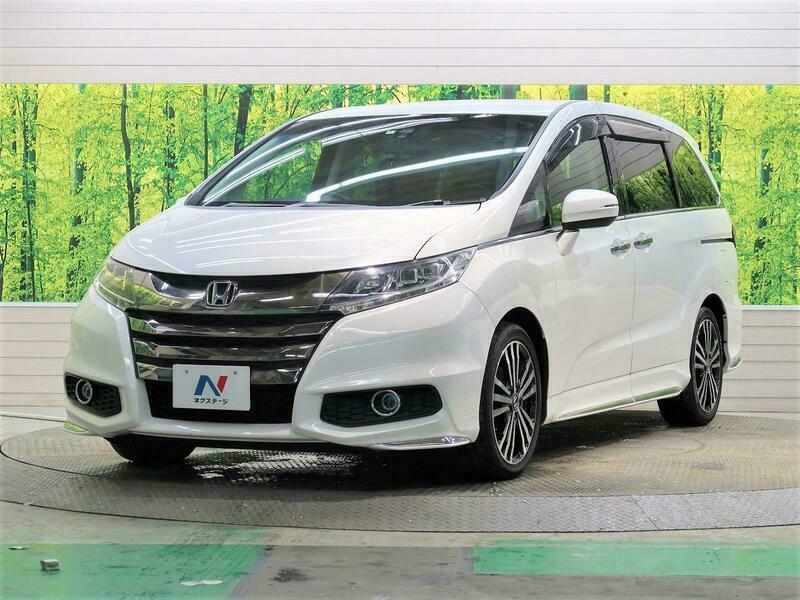 Used 2014 HONDA ODYSSEY RC1 | SBI Motor Japan