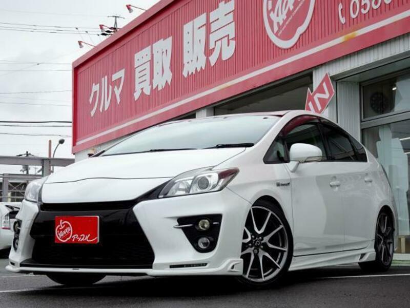 Used 2012 TOYOTA PRIUS DAA-ZVW30 | SBI Motor Japan