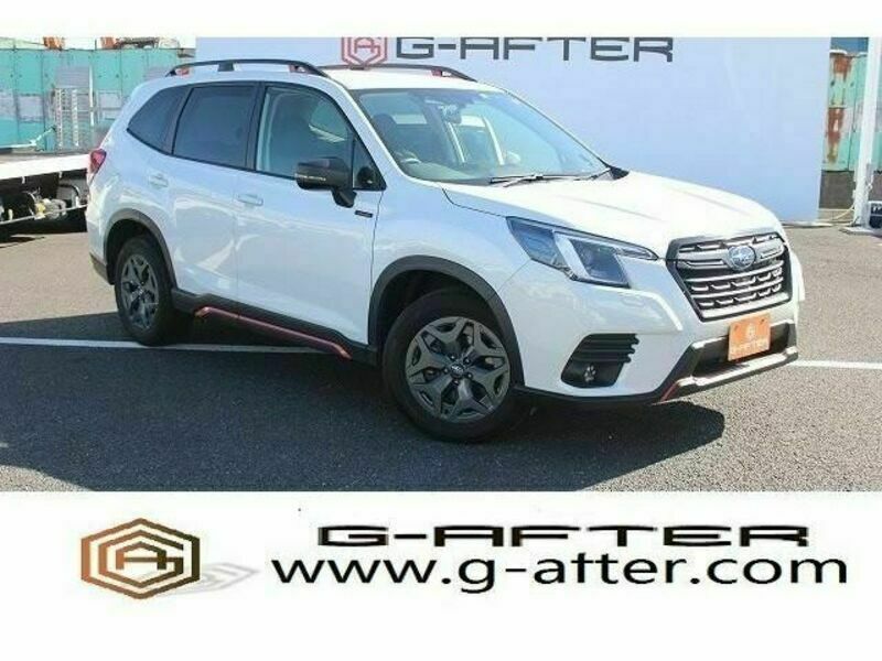 SUBARU　FORESTER