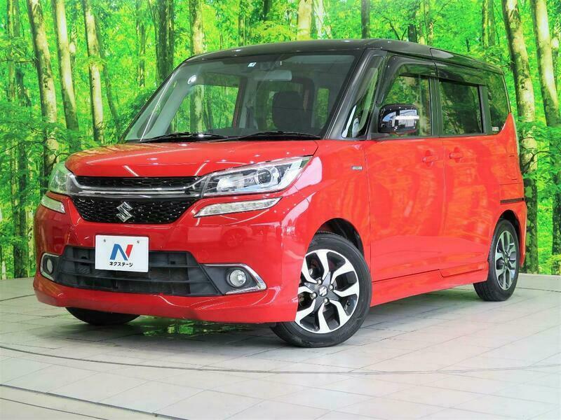 Suzuki solio bandit комплектации