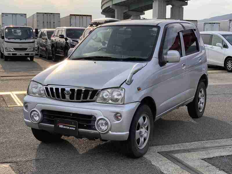 Used 2004 DAIHATSU TERIOS KID J131G | SBI Motor Japan