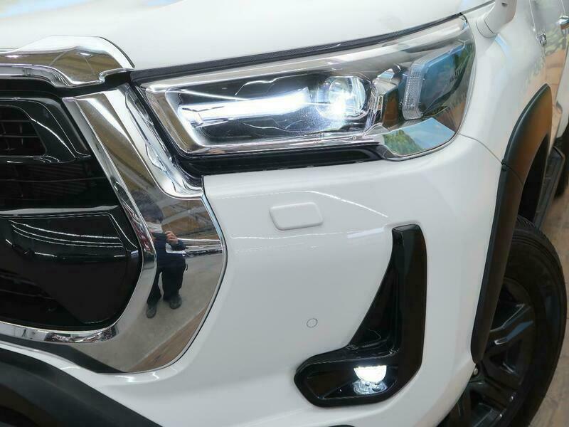 Used 2021 TOYOTA HILUX GUN125 | SBI Motor Japan