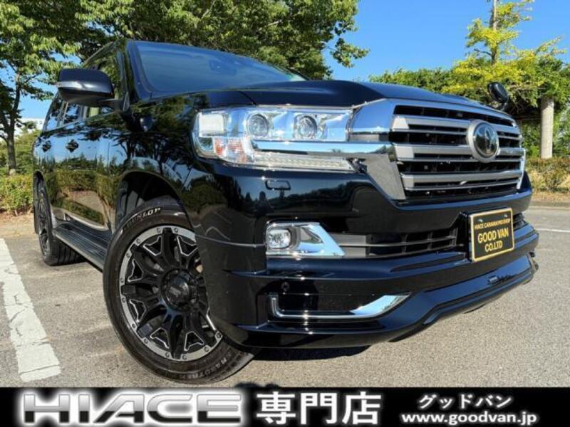 TOYOTA LAND CRUISER