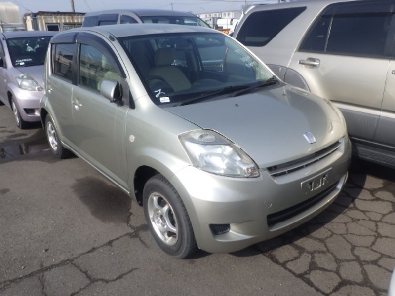 Toyota passo 2009