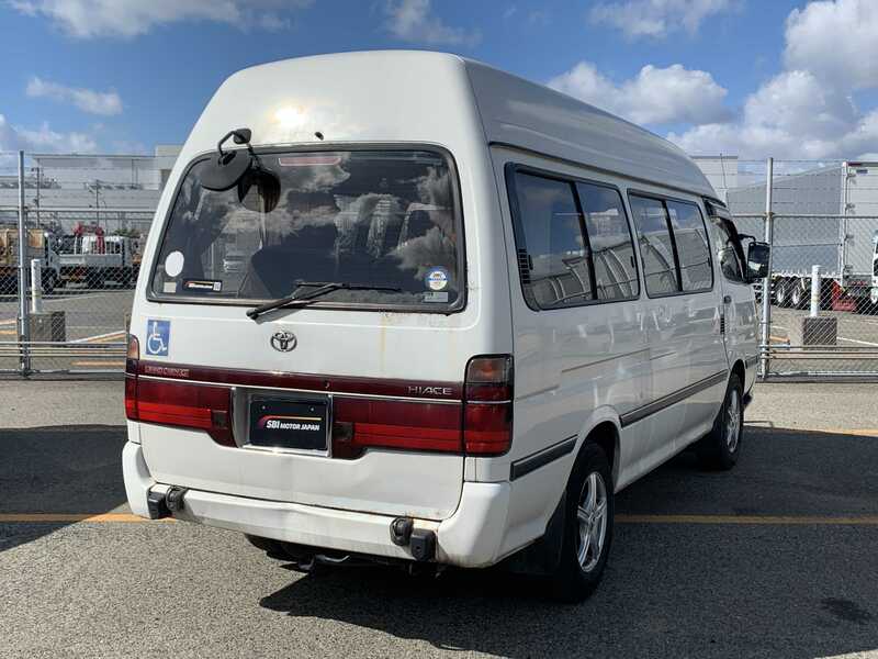 Used 2001 TOYOTA HIACE Wagon KH-KZH120G | SBI Motor Japan