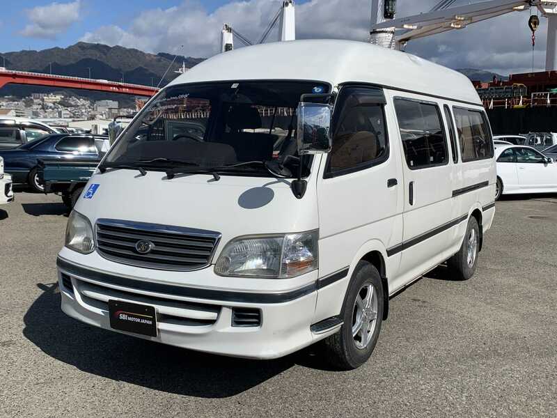 Used 2001 TOYOTA HIACE Wagon KH-KZH120G | SBI Motor Japan