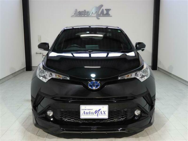 Used 2017 TOYOTA C-HR DAA-ZYX10  SBI Motor Japan