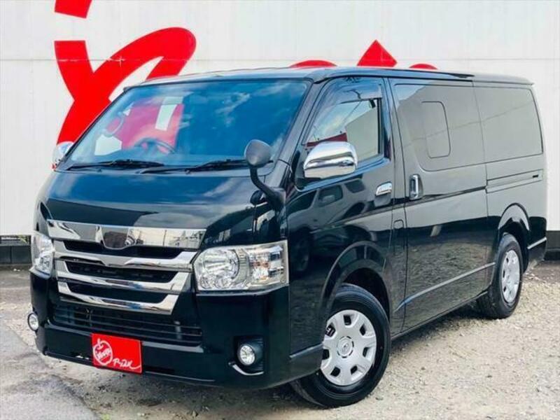 TOYOTA HIACE VAN Used Cars for Sale SBI Motor Japan