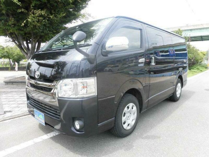 TOYOTA HIACE VAN Used Cars for Sale SBI Motor Japan