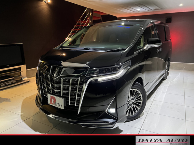 TOYOTA　ALPHARD