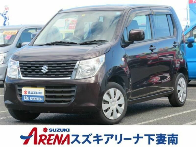 SUZUKI　WAGON R