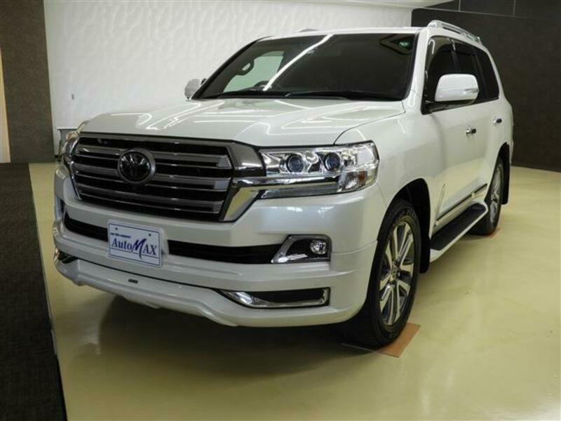 Used 2018 TOYOTA LAND CRUISER CBA-URJ202W | SBI Motor Japan