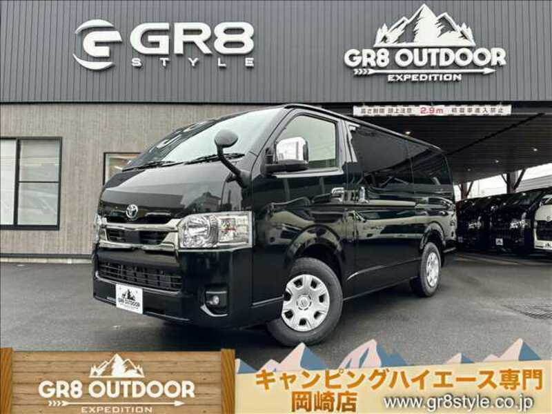 Used 2023 TOYOTA HIACE VAN 3DF-GDH201V | SBI Motor Japan