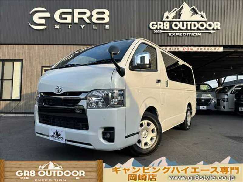 Used 2023 TOYOTA HIACE VAN 3DF-GDH201V | SBI Motor Japan