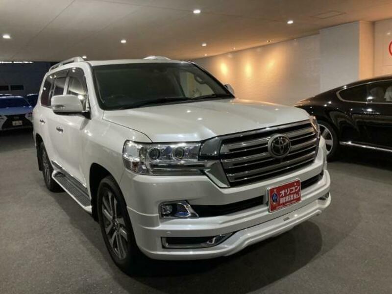 Used 2018 TOYOTA LAND CRUISER CBA-URJ202W | SBI Motor Japan