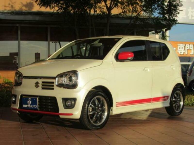 Used 15 Suzuki Alto Dba Ha36s Sbi Motor Japan