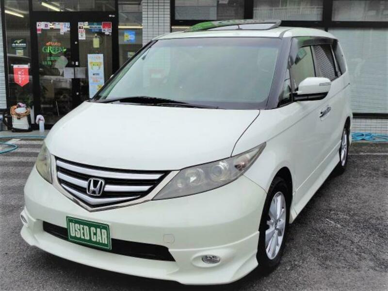 Used 2008 HONDA ELYSION DBA-RR1  SBI Motor Japan