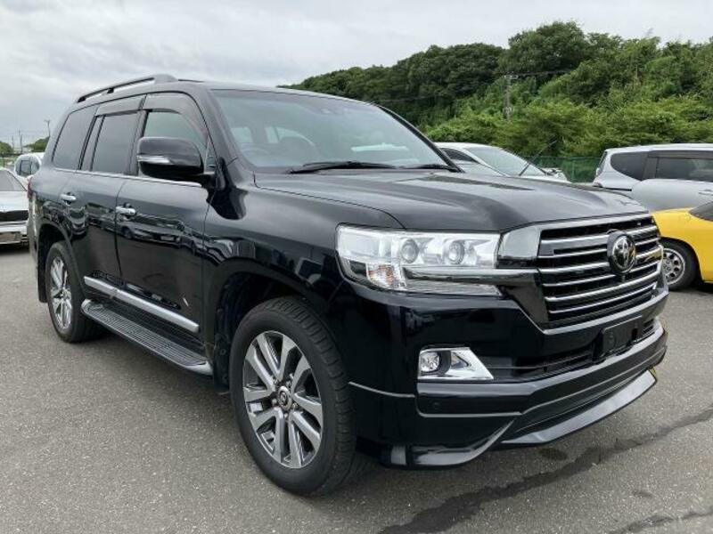 Used 2017 TOYOTA LAND CRUISER CBA-URJ202W | SBI Motor Japan