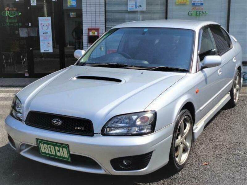 Used 2002 SUBARU LEGACY B4 TA-BE5 | SBI Motor Japan