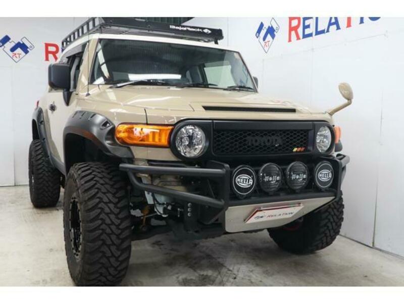 Used 2016 TOYOTA FJ CRUISER CBA-GSJ15W | SBI Motor Japan