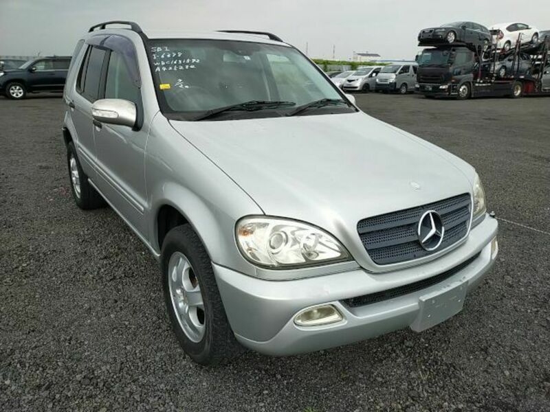 Used 2003 MERCEDES-BENZ ML CLASS GH-163157 | SBI Motor Japan