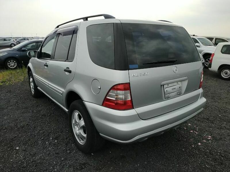 Used 2003 MERCEDES-BENZ ML CLASS GH-163157 | SBI Motor Japan