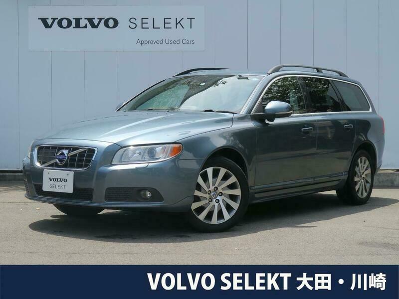 Used 12 Volvo V70 44tw Sbi Motor Japan