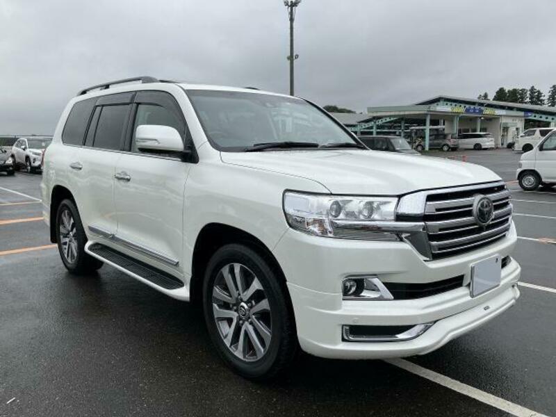 Used 2020 TOYOTA LAND CRUISER CBA-URJ202W | SBI Motor Japan