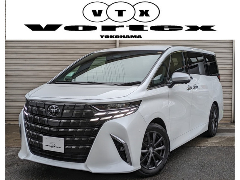 TOYOTA　ALPHARD