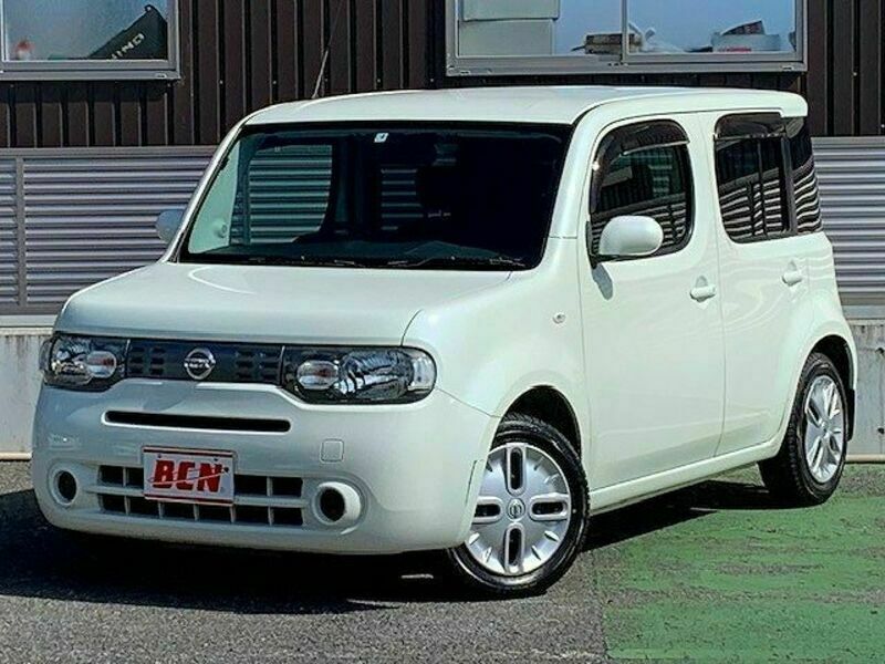 NISSAN　CUBE