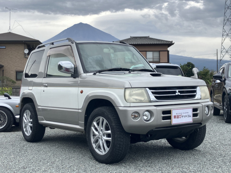 MITSUBISHI　PAJERO MINI