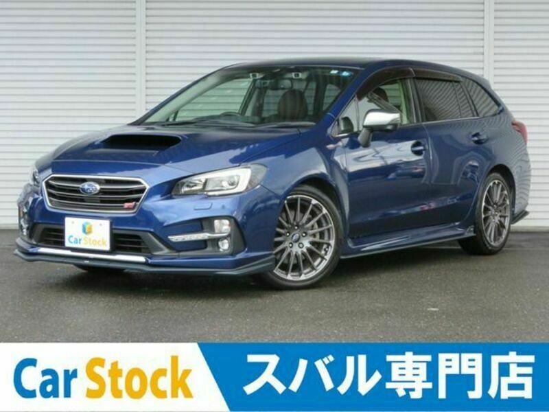 SUBARU　LEVORG