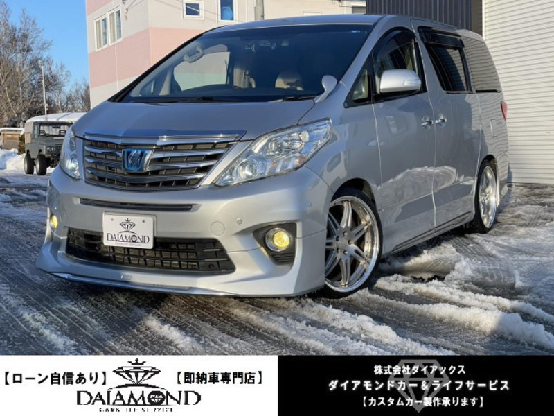 TOYOTA ALPHARD