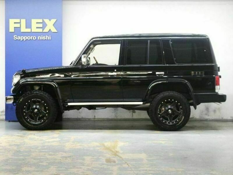Used 1995 TOYOTA LAND CRUISER PRADO KZJ78W | SBI Motor Japan